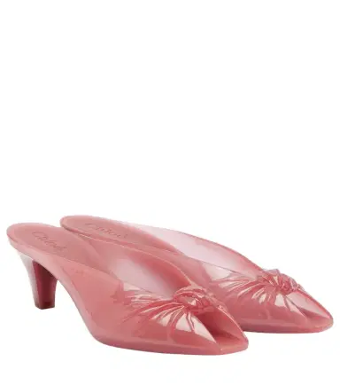 Chloé Chloé Chloé Jelly TPU mules | Thumbnail 1 Chloé Chloé Chloé Jelly TPU mules | Thumbnail 1