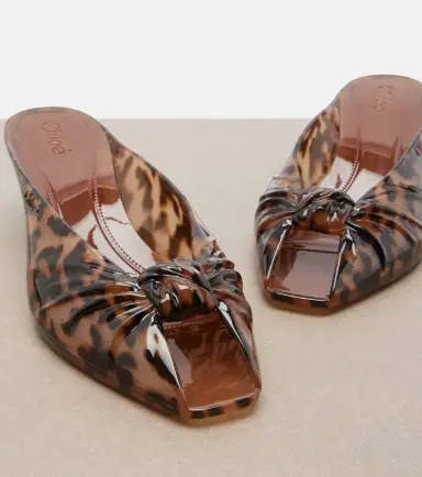 Chloé Chloé Chloé Jelly TPU mules | Thumbnail 3 Chloé Chloé Chloé Jelly TPU mules | Thumbnail 3