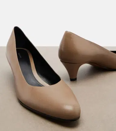 The Row Ornella leather pumps | Thumbnail 2