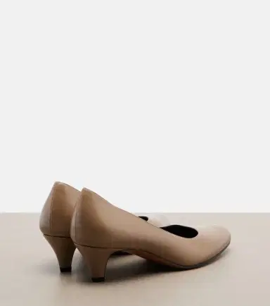 The Row Ornella leather pumps | Thumbnail 3