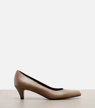 The Row Ornella leather pumps | Thumbnail 4
