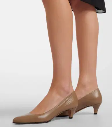 The Row Ornella leather pumps | Thumbnail 5