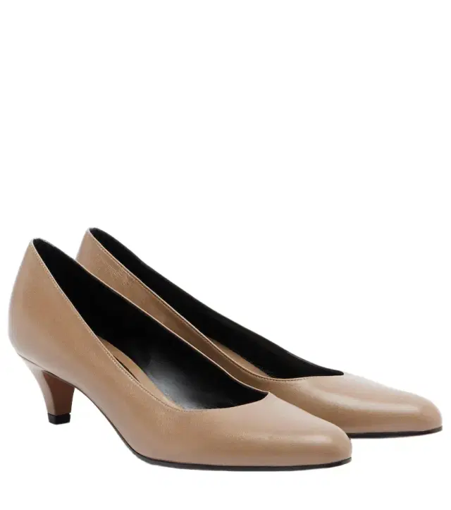 The Row Ornella leather pumps