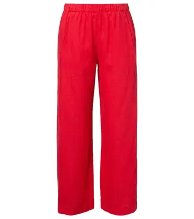 Velvet Lola linen wide-leg pants | Thumbnail 1