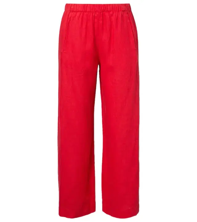Velvet Lola linen wide-leg pants