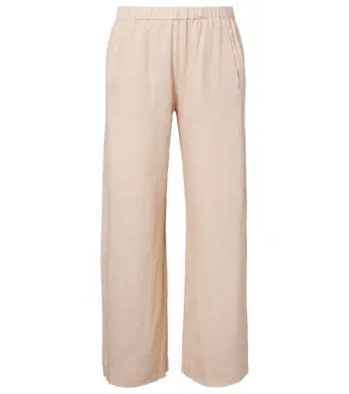 Velvet Lola linen wide-leg pants | Thumbnail 1