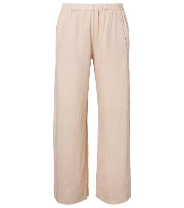 Lola linen wide-leg pants