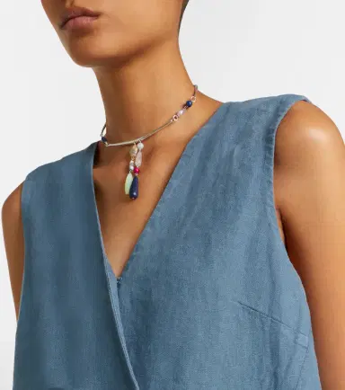Velvet Ollie linen top | Thumbnail 4 Velvet Ollie linen top | Thumbnail 4