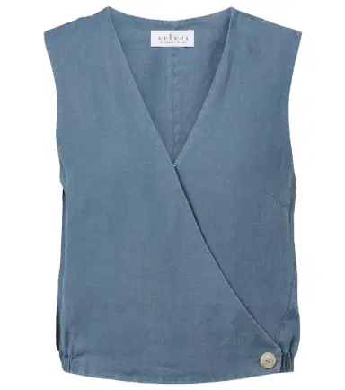 Velvet Ollie linen top | Thumbnail 1 Velvet Ollie linen top | Thumbnail 1