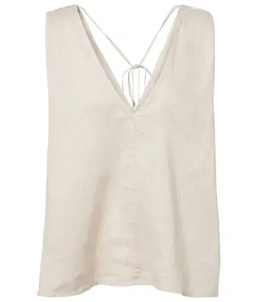 Velvet Renna linen top | Thumbnail 1