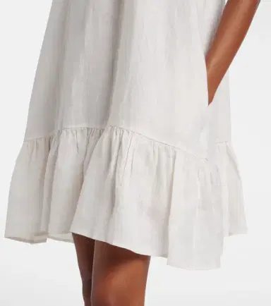 Velvet Livvy linen minidress | Thumbnail 2