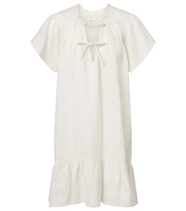 Velvet Livvy linen minidress
