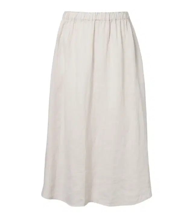 Velvet Virginia linen midi skirt