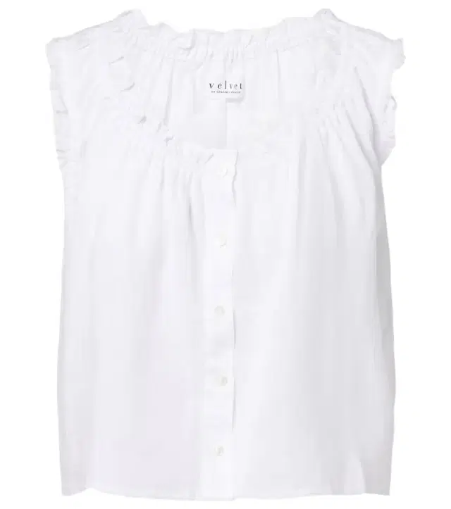 Tana linen top