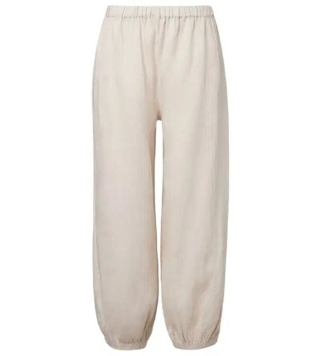 Velvet Camber linen balloon pants