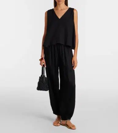 Velvet Camber linen balloon pants | Thumbnail 4 Velvet Camber linen balloon pants | Thumbnail 4