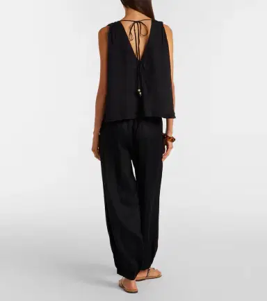 Velvet Camber linen balloon pants | Thumbnail 5 Velvet Camber linen balloon pants | Thumbnail 5