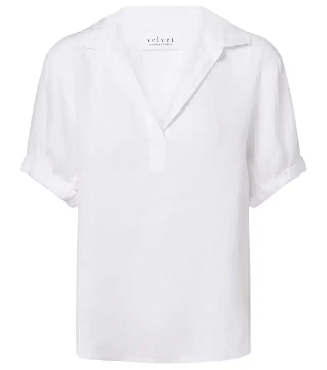 Vivica linen top