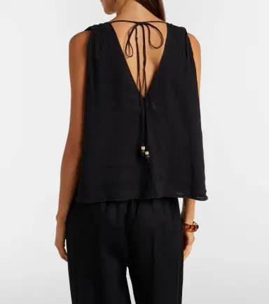 Velvet Renna linen top | Thumbnail 2 Velvet Renna linen top | Thumbnail 2