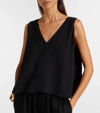 Velvet Renna linen top | Thumbnail 3 Velvet Renna linen top | Thumbnail 3