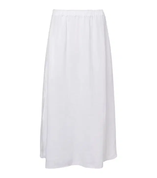 Virginia linen midi skirt