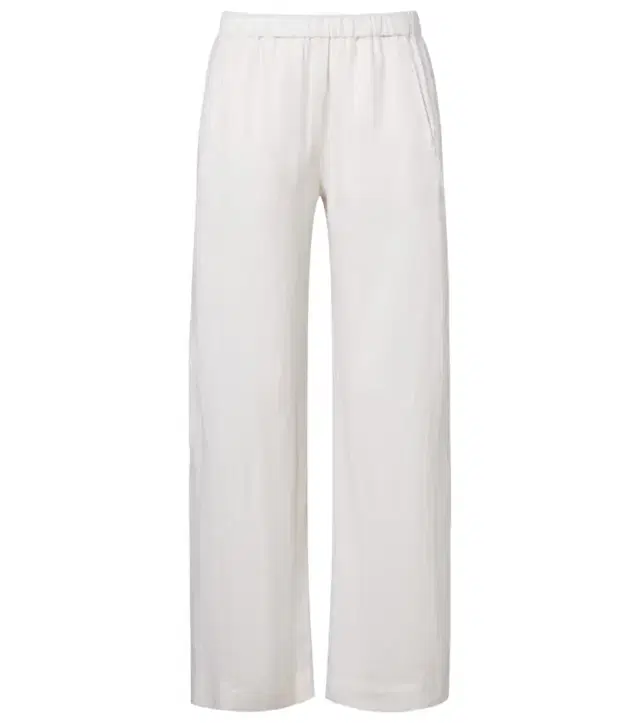 Velvet Stephanie linen wide-leg pants