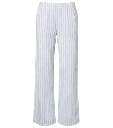 Velvet Evony cotton and linen wide-leg pants | Thumbnail 1