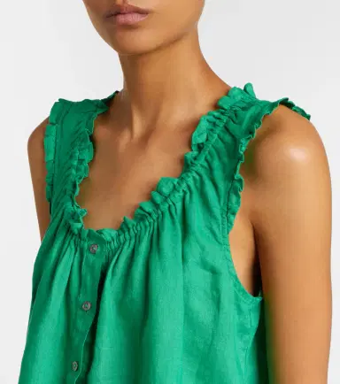 Velvet Tana linen top | Thumbnail 2 Velvet Tana linen top | Thumbnail 2