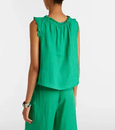 Velvet Tana linen top | Thumbnail 5 Velvet Tana linen top | Thumbnail 5