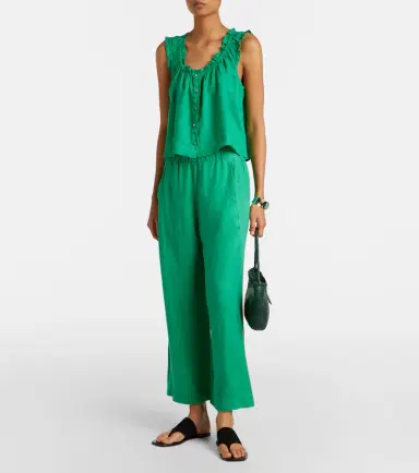 Velvet Tana linen top | Thumbnail 6 Velvet Tana linen top | Thumbnail 6