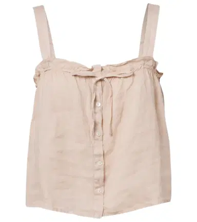 Velvet Izzie linen top | Thumbnail 1