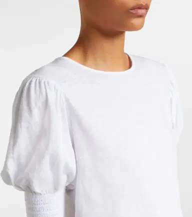 Velvet Sue cotton jersey T-shirt | Thumbnail 2