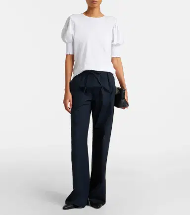 Velvet Sue cotton jersey T-shirt | Thumbnail 3