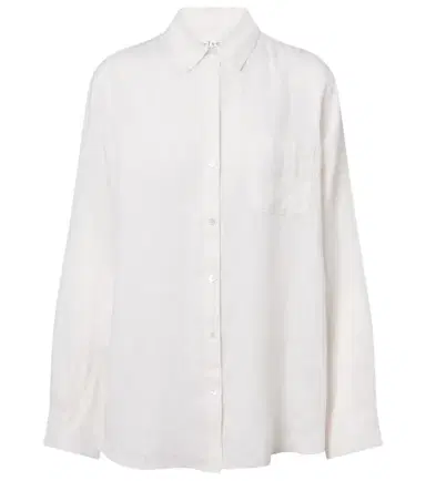 Velvet Mulholland linen shirt | Thumbnail 1