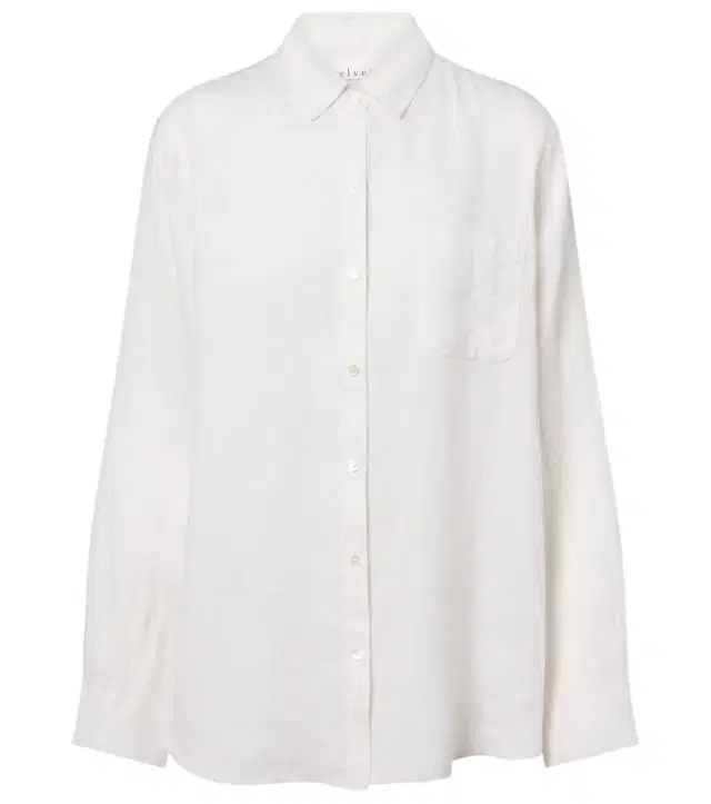 Velvet Mulholland linen shirt
