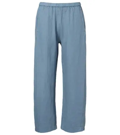 Velvet Celine linen wide-leg pants | Thumbnail 1