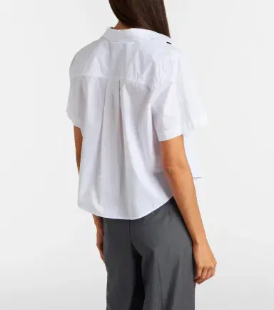 Velvet Alana cotton poplin shirt | Thumbnail 2 Velvet Alana cotton poplin shirt | Thumbnail 2