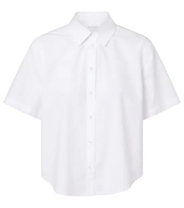 Velvet Alana cotton poplin shirt
