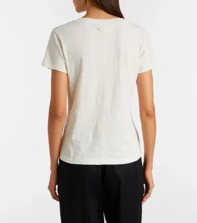 Velvet Lilith cotton jersey T-shirt | Thumbnail 2