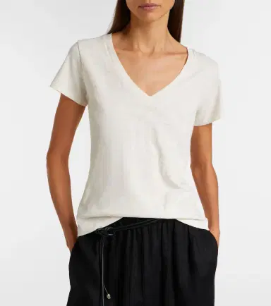 Velvet Lilith cotton jersey T-shirt | Thumbnail 3
