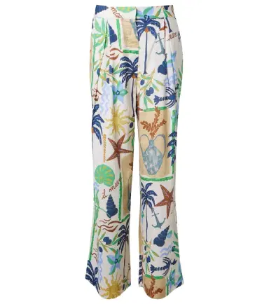 Velvet Trixie cotton poplin wide-leg pants | Thumbnail 1 Velvet Trixie cotton poplin wide-leg pants | Thumbnail 1