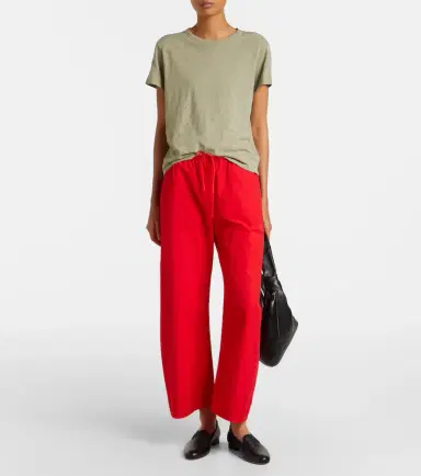 Velvet Marika cotton jersey T-shirt | Thumbnail 2