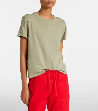Velvet Marika cotton jersey T-shirt | Thumbnail 3