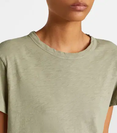 Velvet Marika cotton jersey T-shirt | Thumbnail 4