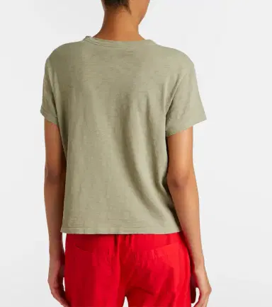 Velvet Marika cotton jersey T-shirt | Thumbnail 5