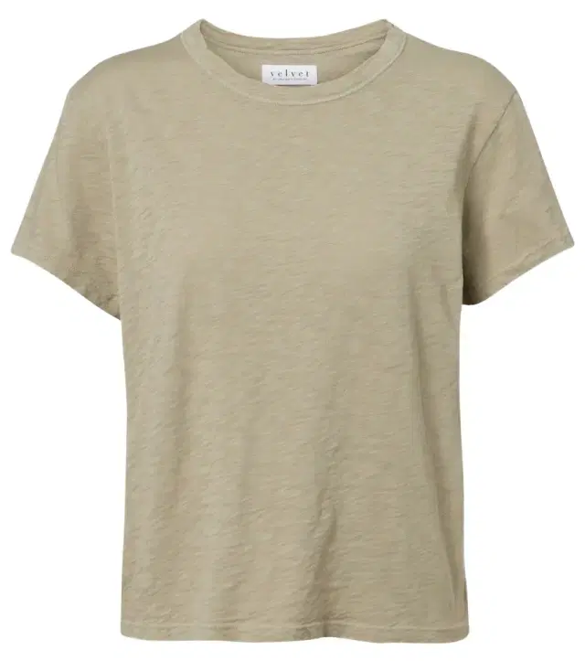 Velvet Marika cotton jersey T-shirt
