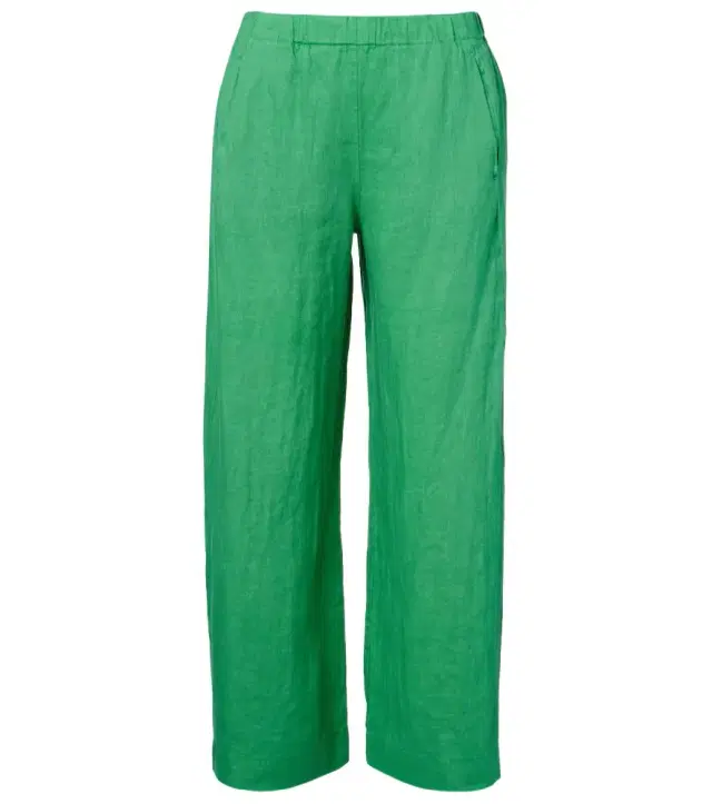 Velvet Lola linen wide-leg pants