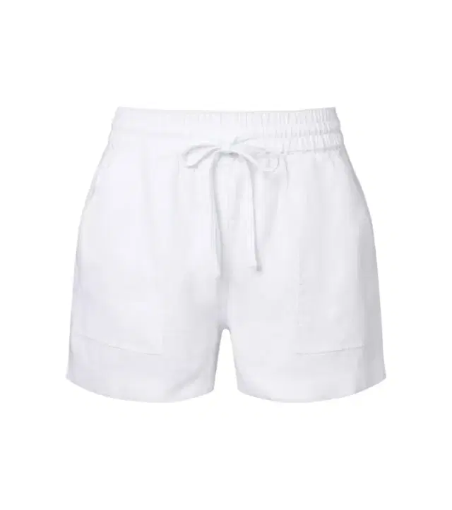 Velvet Sutton linen shorts