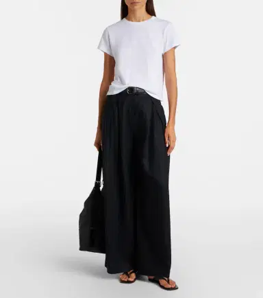 Velvet Marika cotton jersey T-shirt | Thumbnail 2