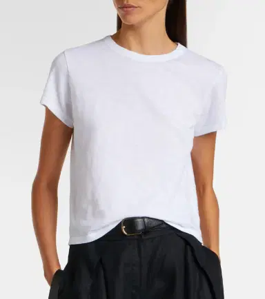 Velvet Marika cotton jersey T-shirt | Thumbnail 4